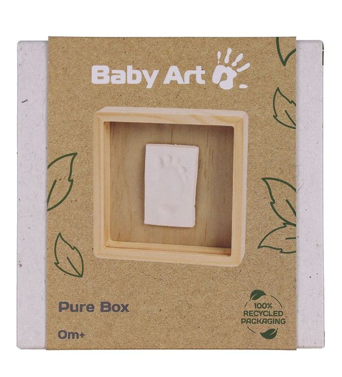 Baby Art Hånd- Og Fodaftryk Sæt - Pure Box