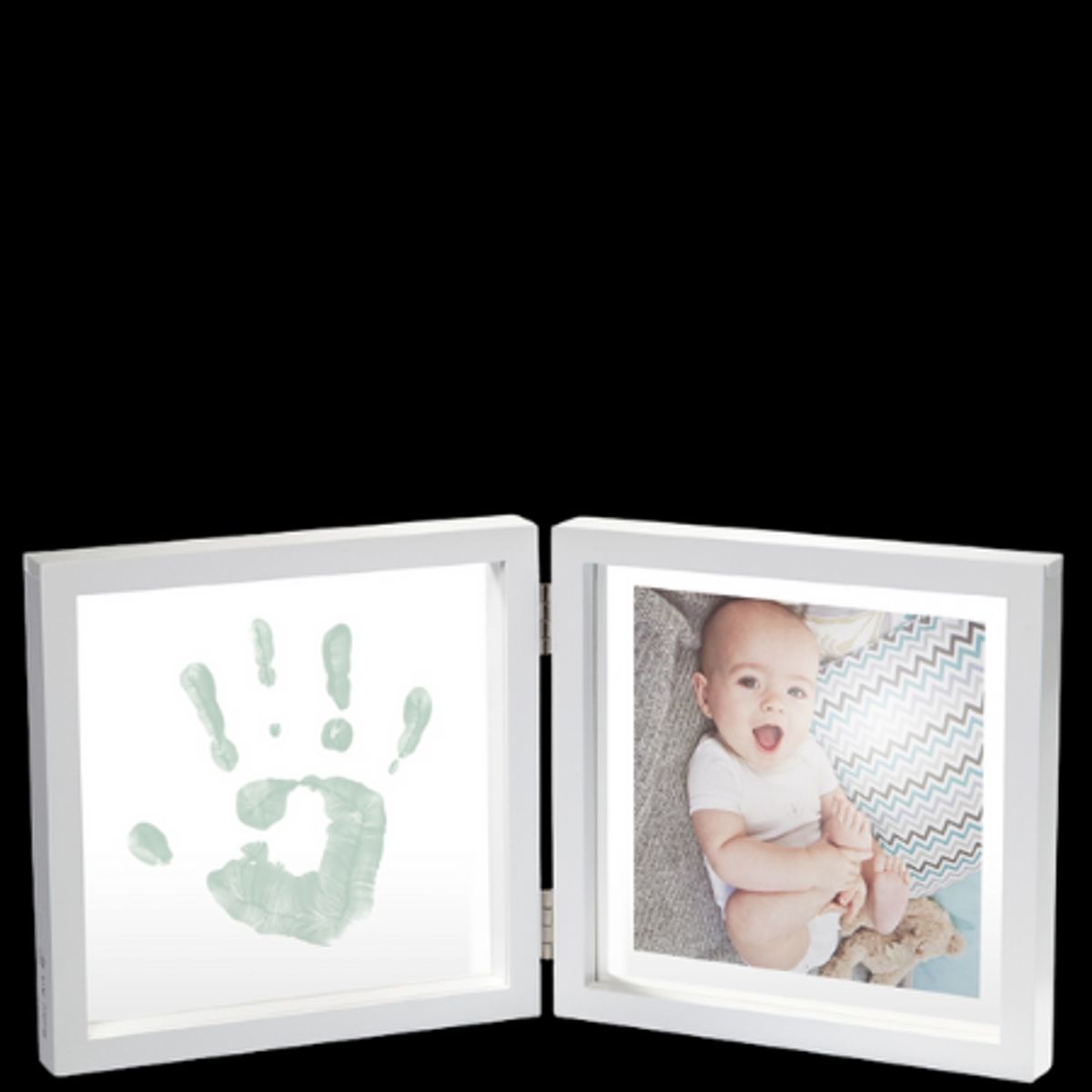 Baby Art My Baby Style Transparent Paint Ramme & Aftryk