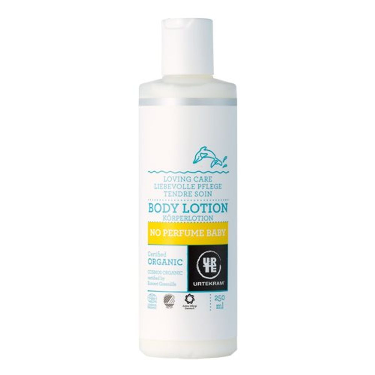 Baby bodylotion No perfume, 250 ml