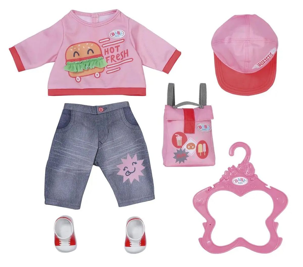 BABY born City Outfit 43 cm