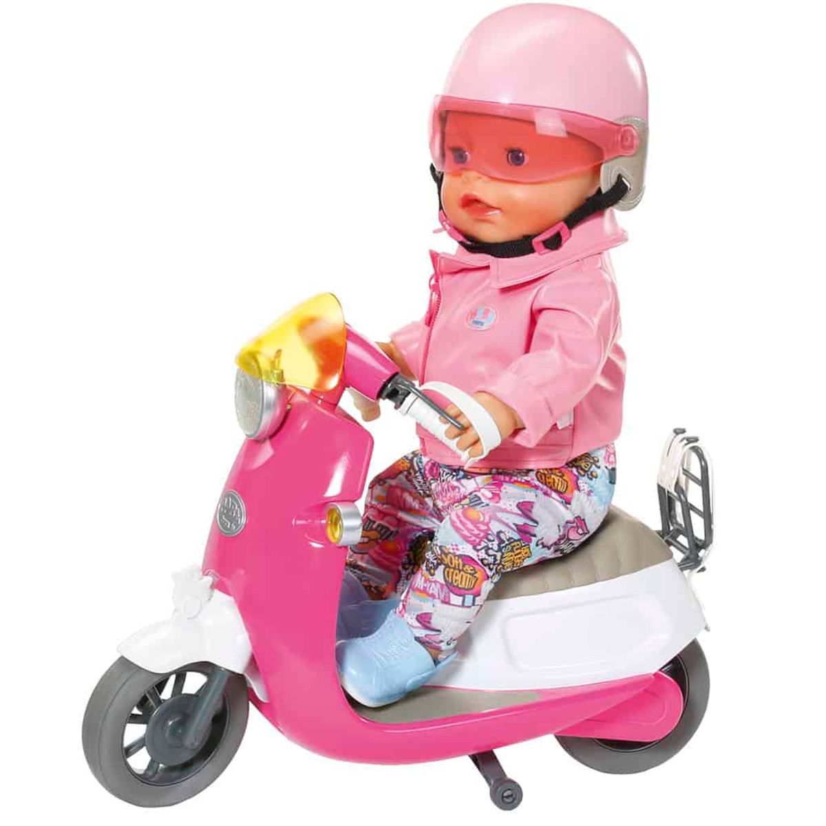 Baby Born ® Play & Fun RC Scooter