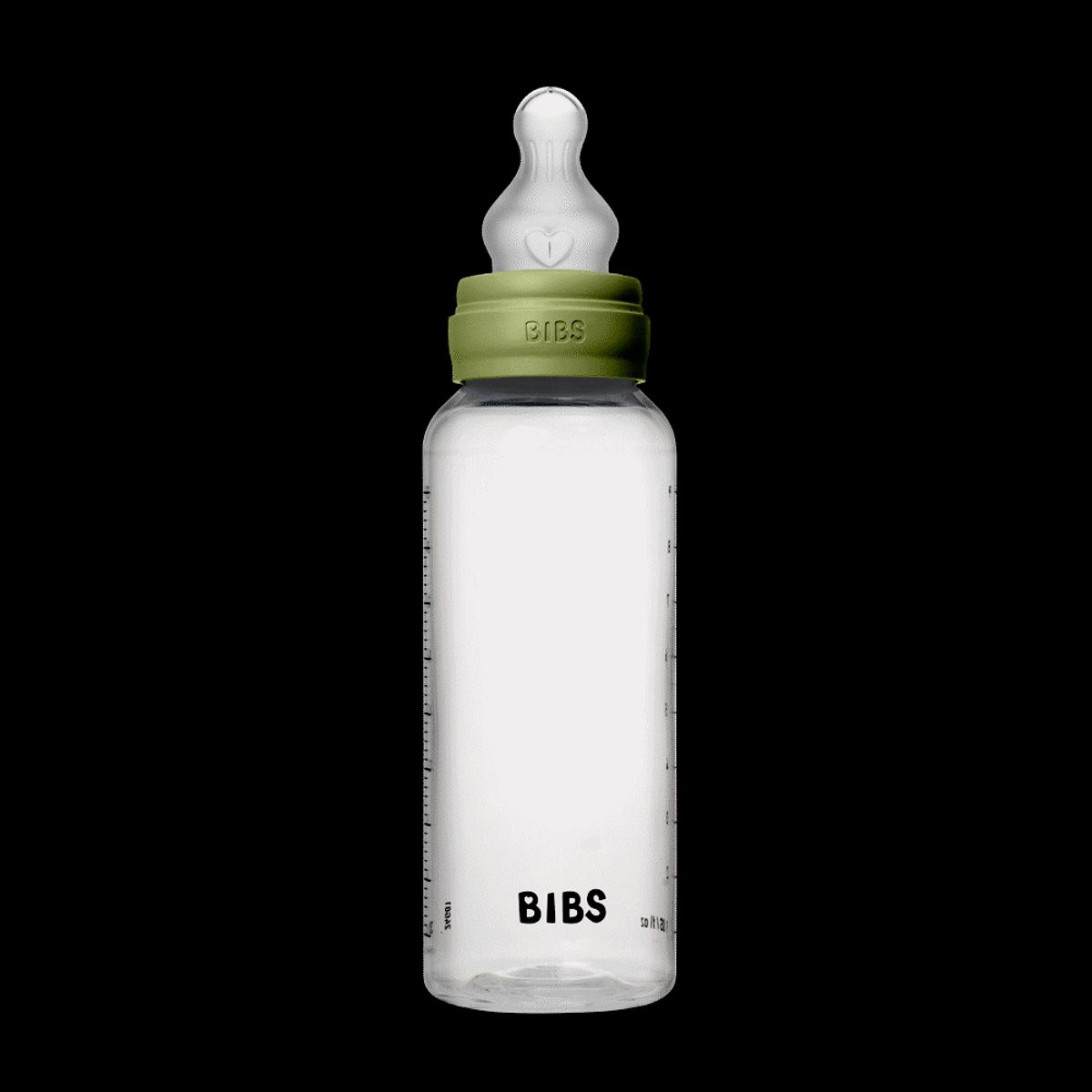 Baby Bottle Silicone 1 pack 270 ml Sage