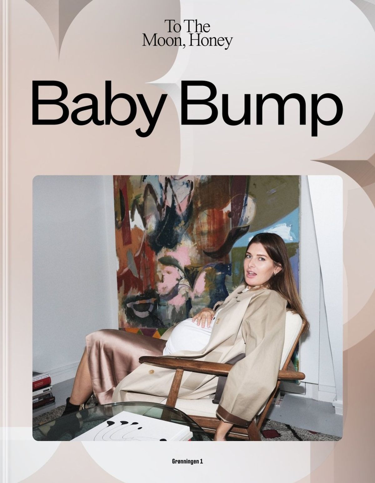 Baby Bump, bog af To the Moon Honey - To the Moon Honey - Books - Buump