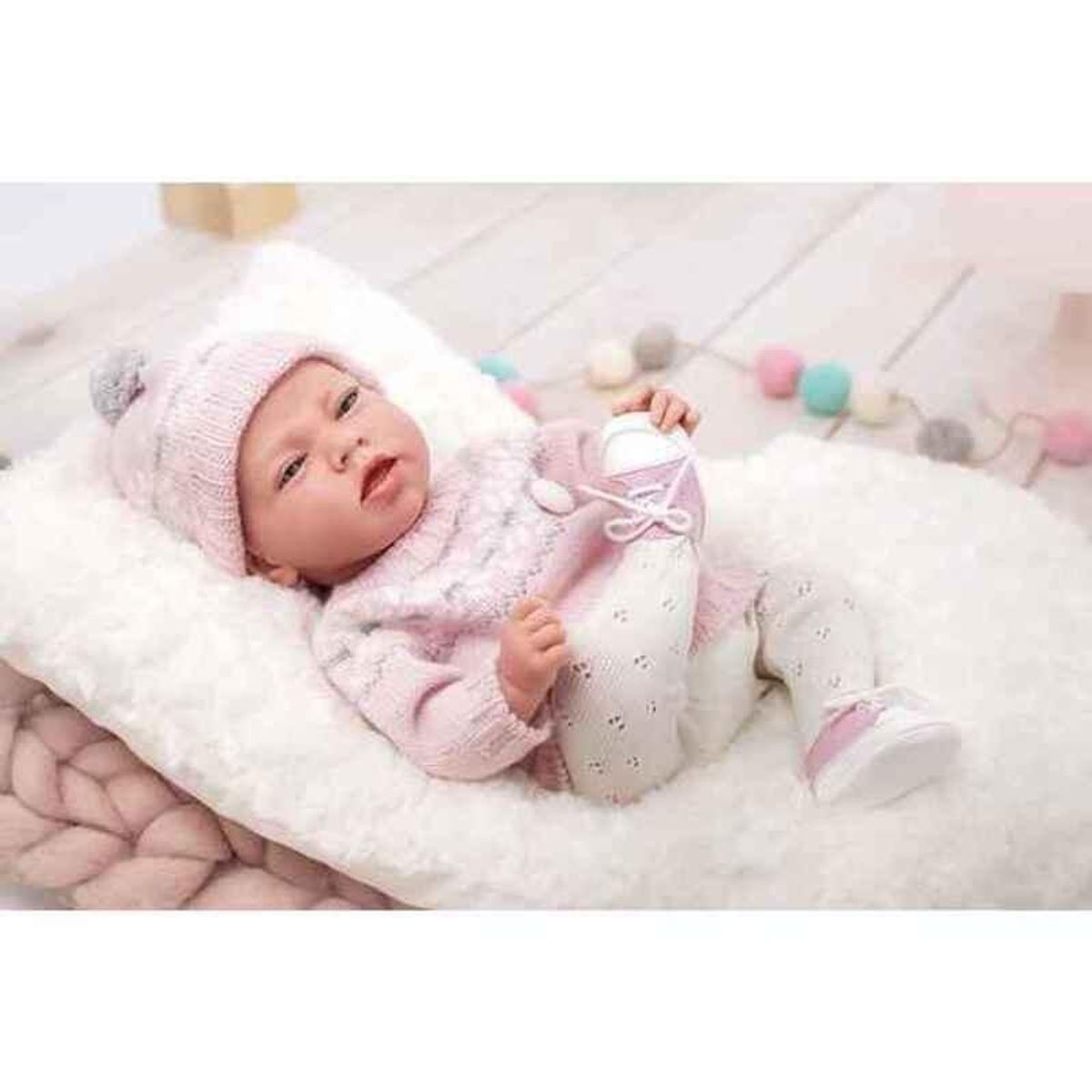 Baby dukke Arias Elegance Dafne 40 cm