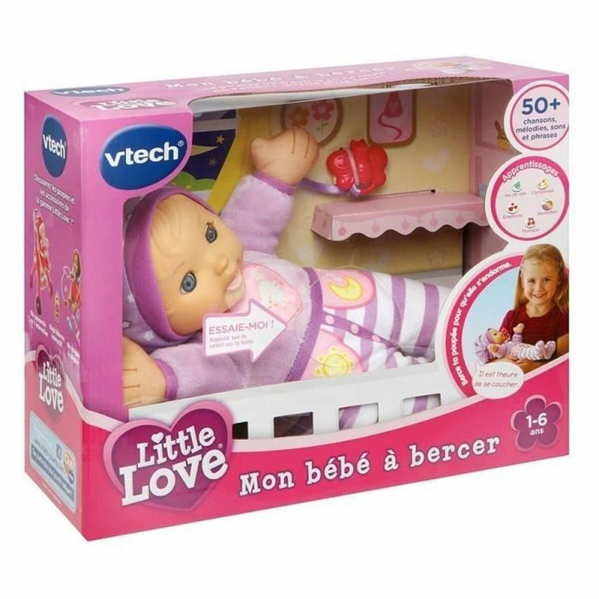 Baby dukke Vtech Mon bebe a bercer