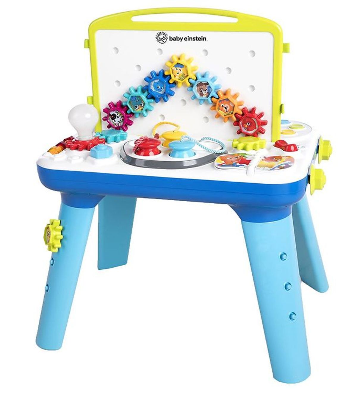 Baby Einstein Aktivitetsbord - Curiosity Table - Blå/Hvid