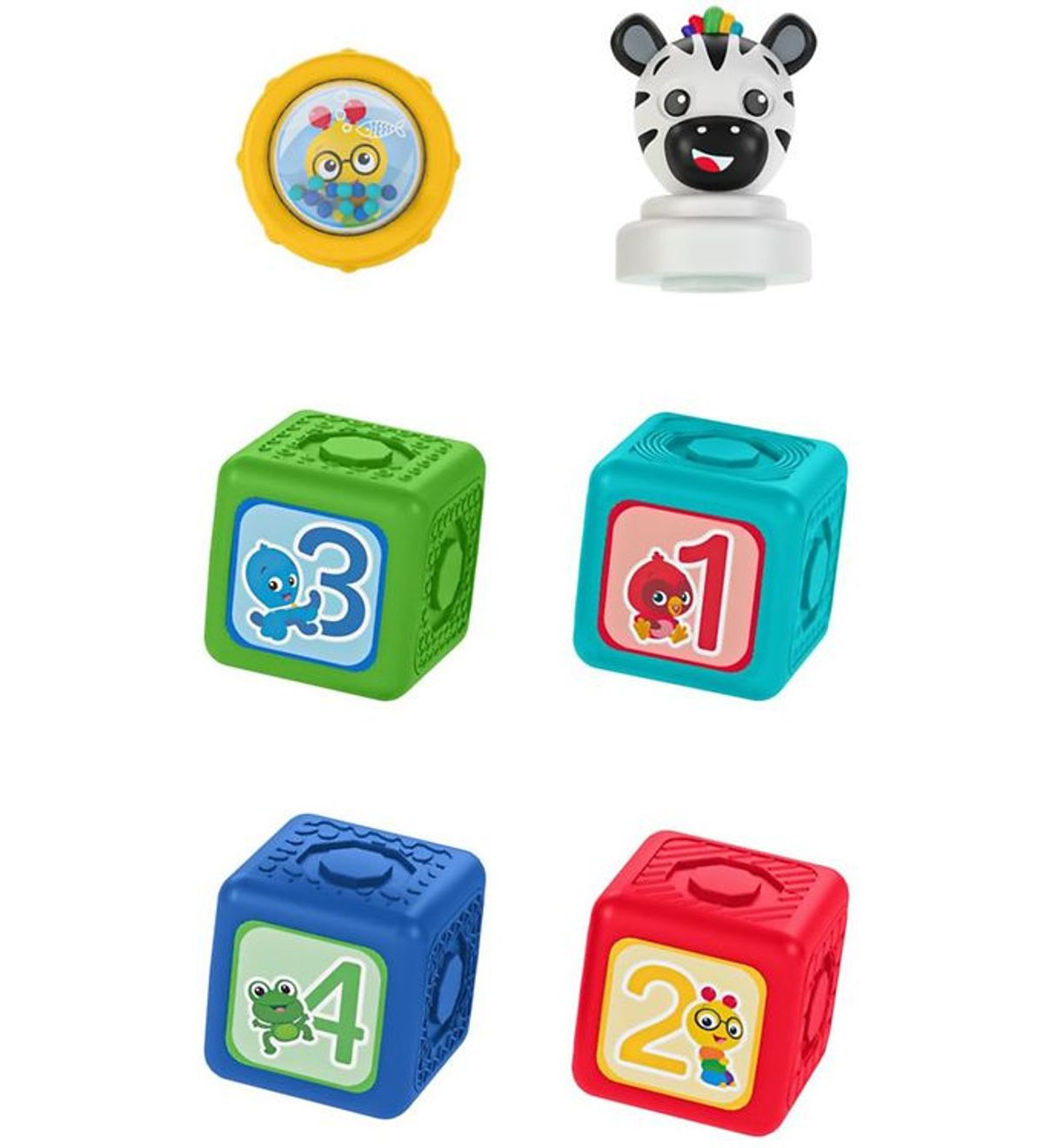 Baby Einstein Aktivitetslegetøj - Add & Stack - Magnetisk