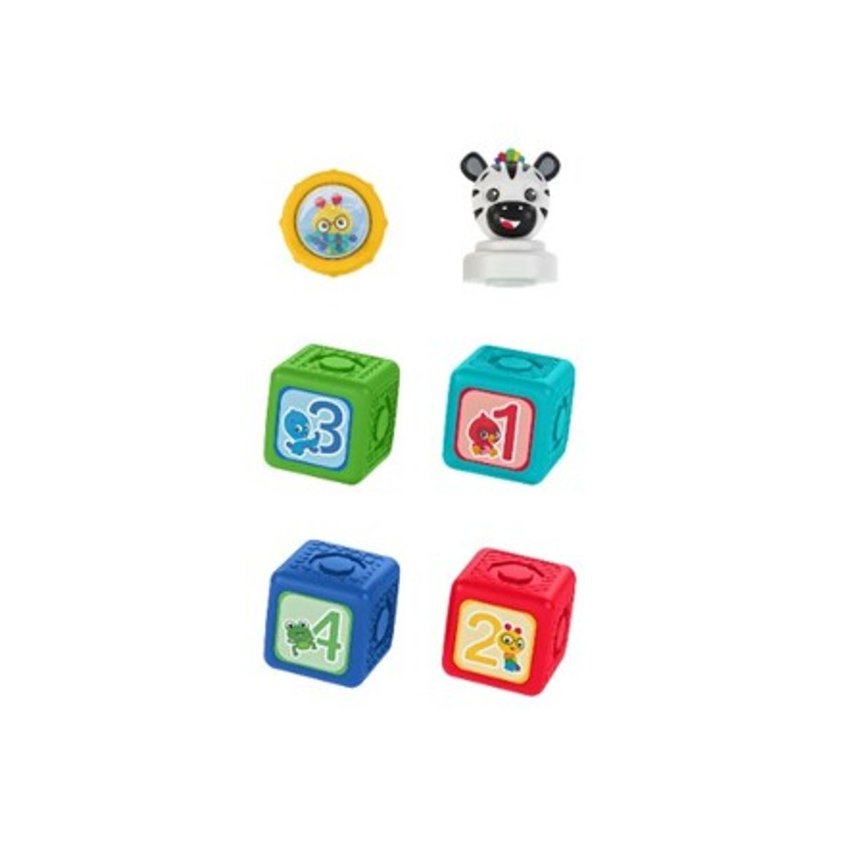 Baby Einstein Magnetiske Aktivitetsklodser - Add & Stack