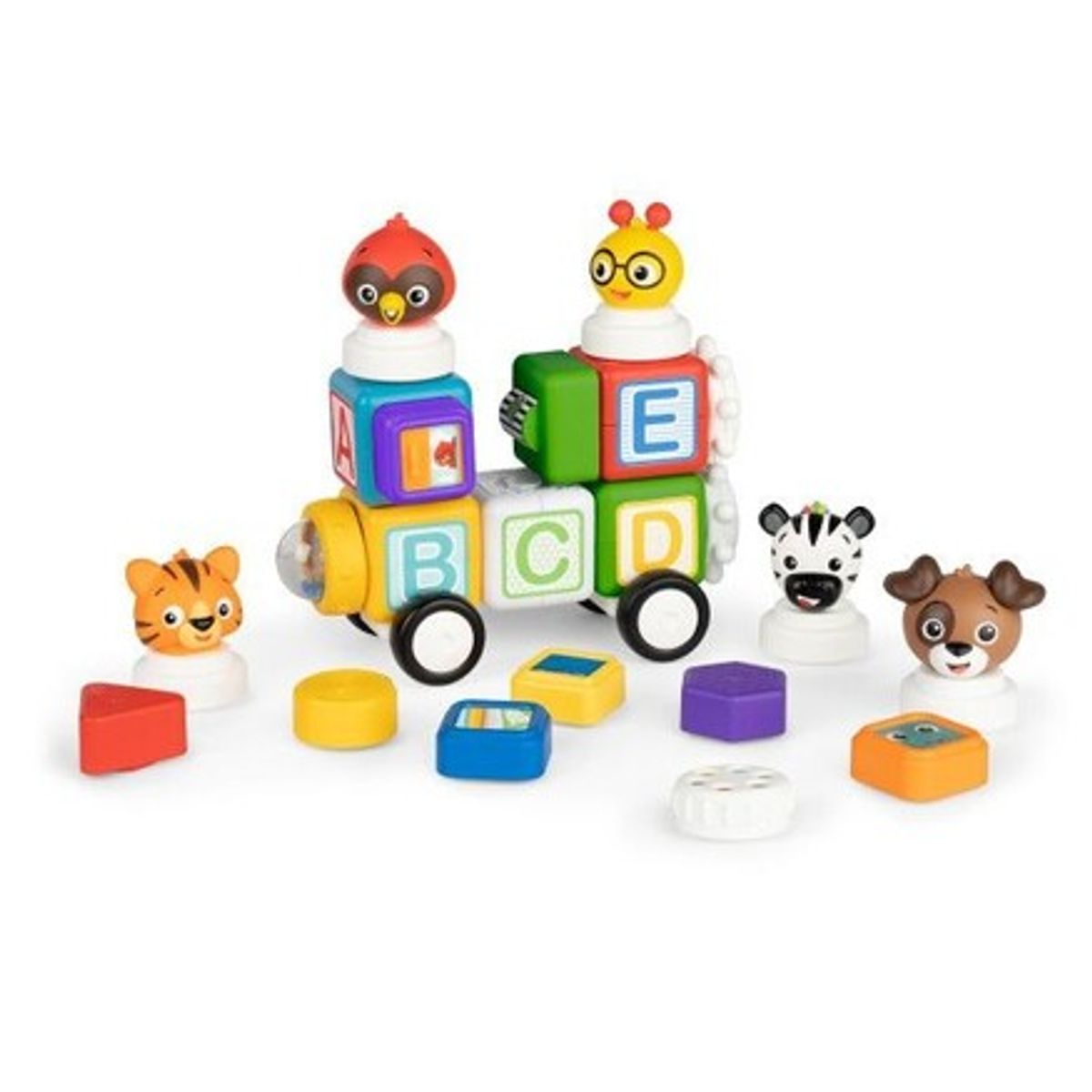 Baby Einstein Magnetiske Aktivitetsklodser - Connect & Create