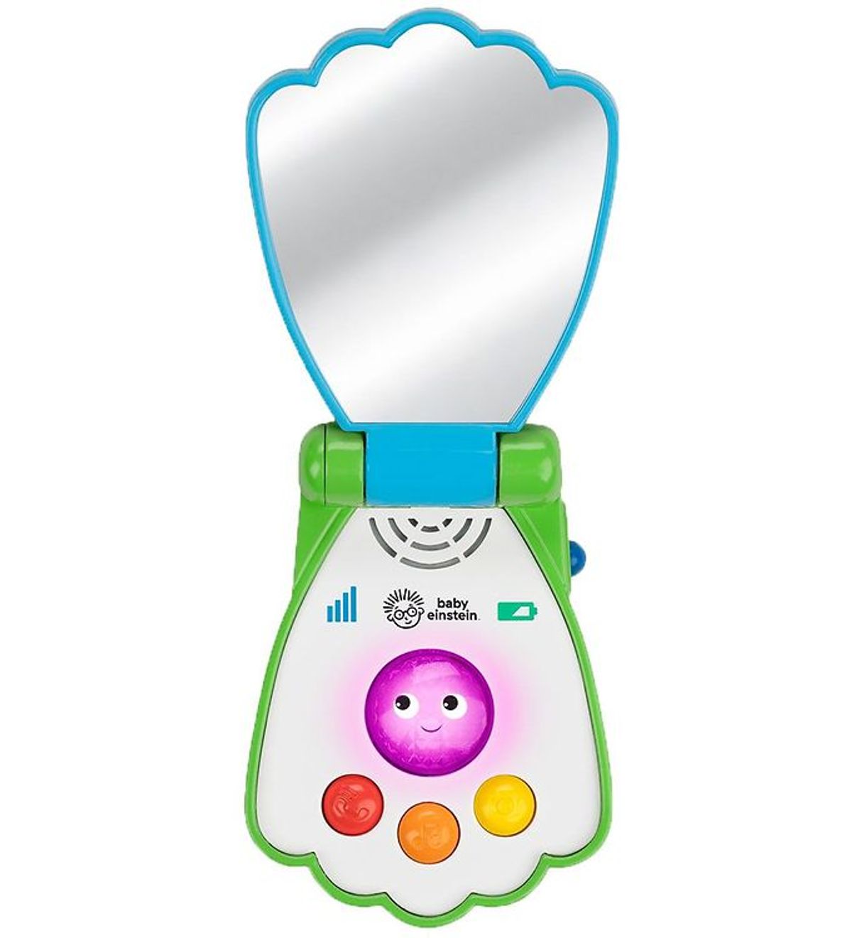 Baby Einstein Mobil - Shell Phone - Grøn/Blå