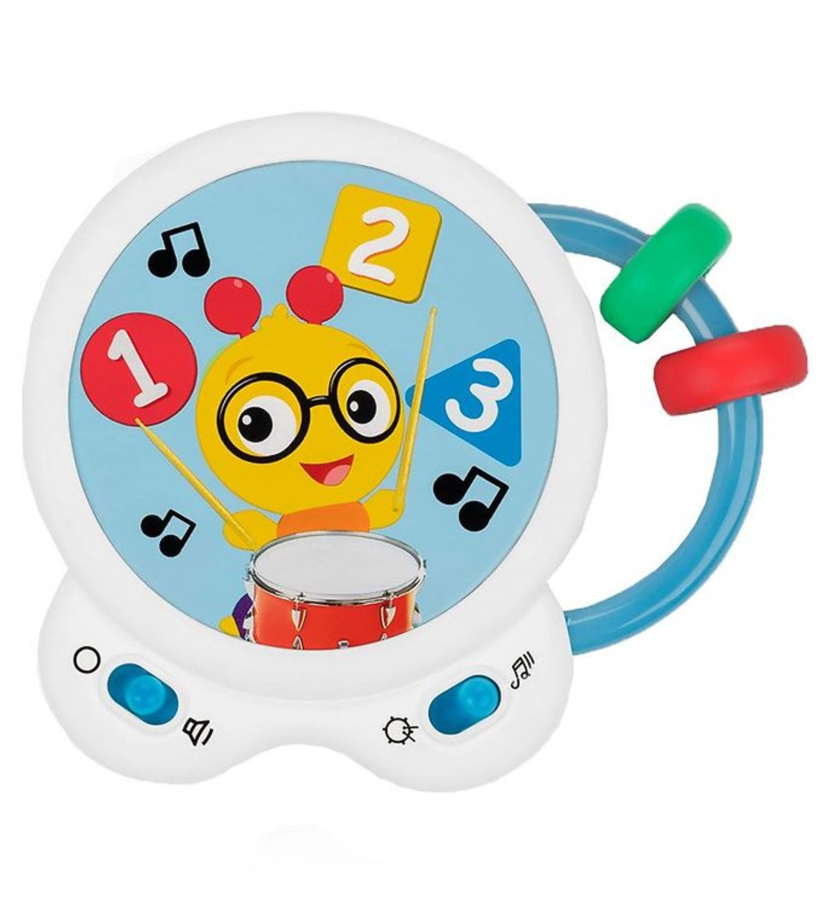 Baby Einstein Musikinstrument - Tiny Tempo - Hvid