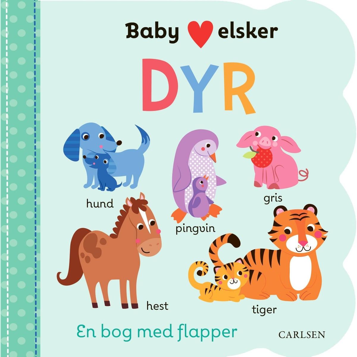 Baby elsker DYR