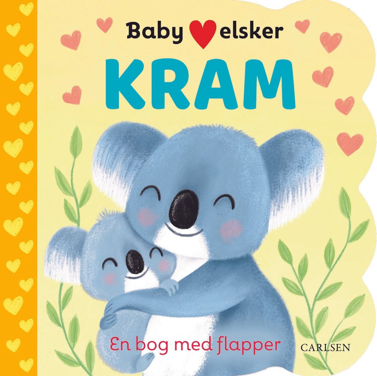 Baby elsker KRAM