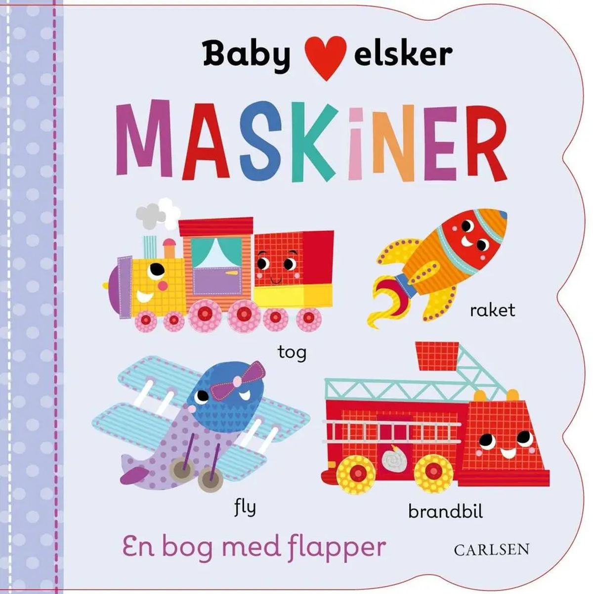 Baby elsker MASKINER