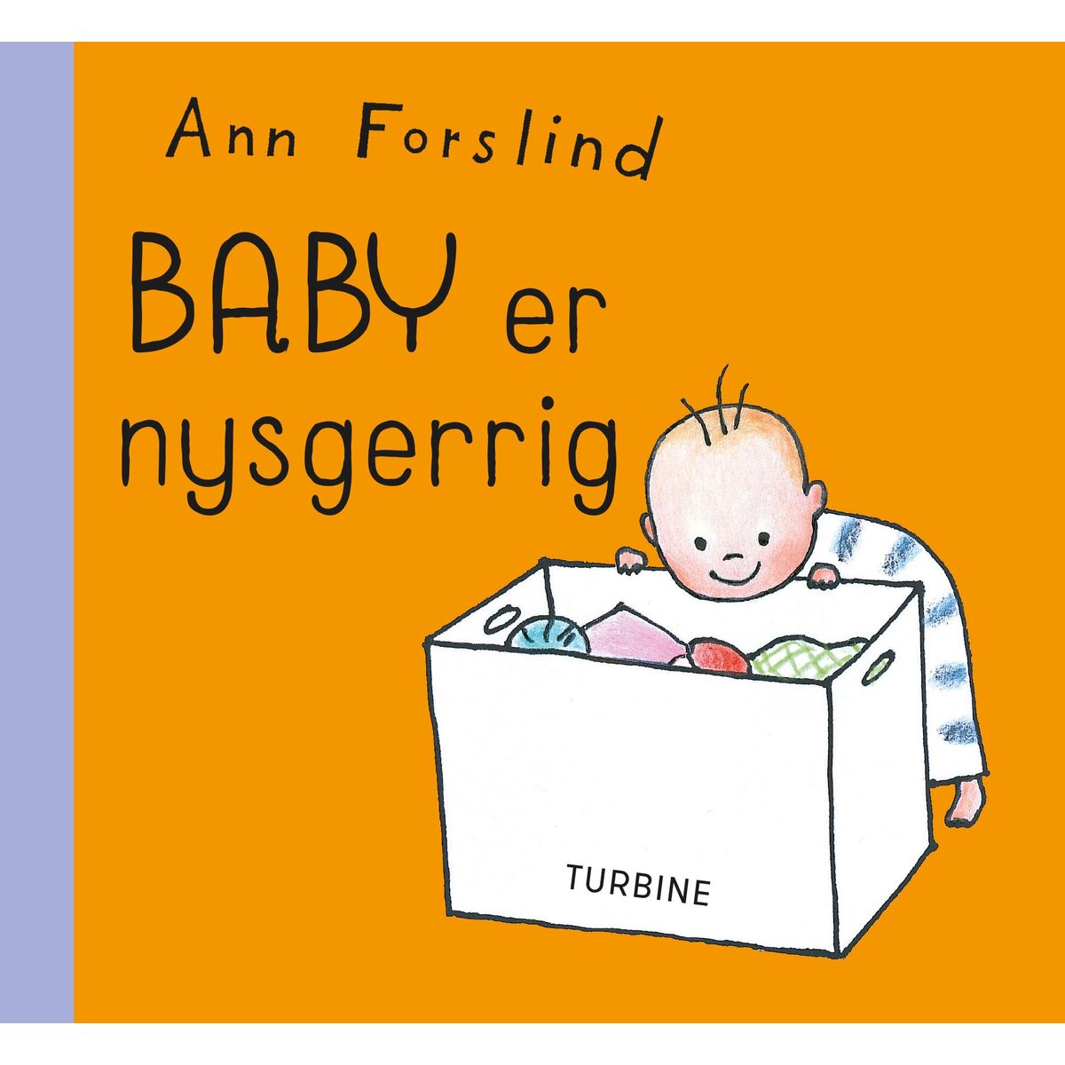 Baby er nysgerrig