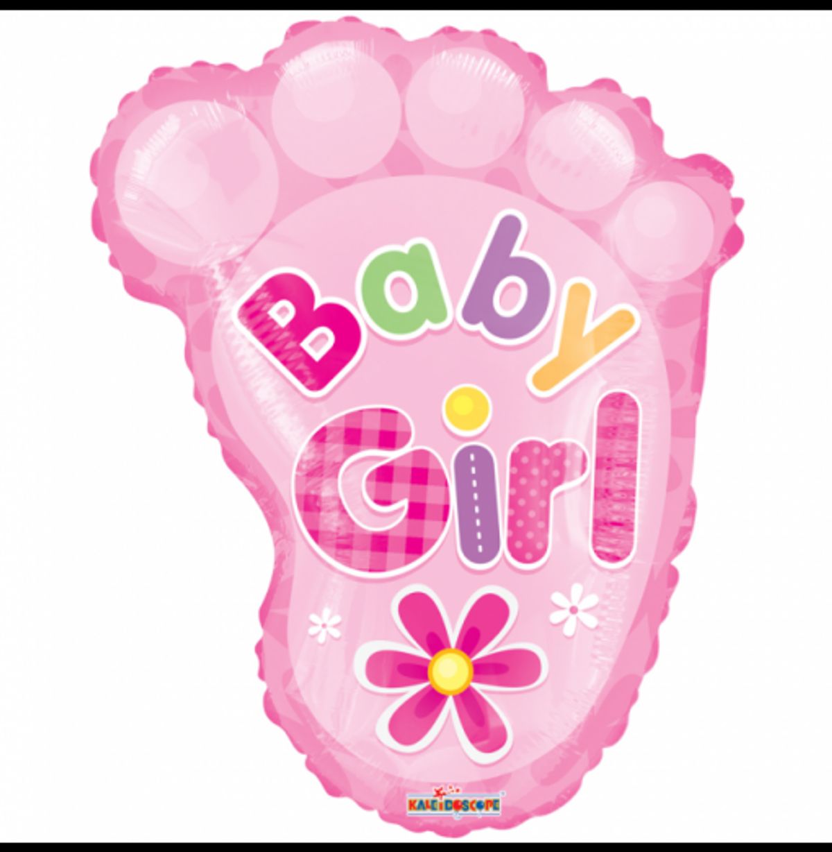 Baby Fod Pige 18" - Pink - Babyshower