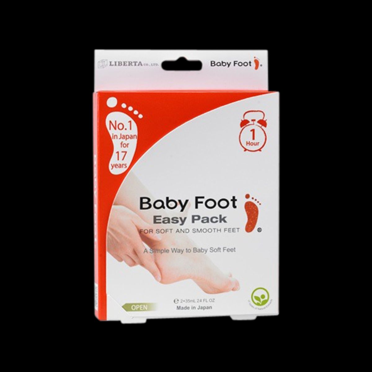 Baby Foot Easy Pack 2x35 ml - Fodpleje