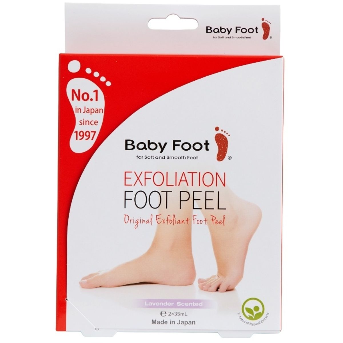 Baby Foot Exfoliation Foot Peel 1 Pair