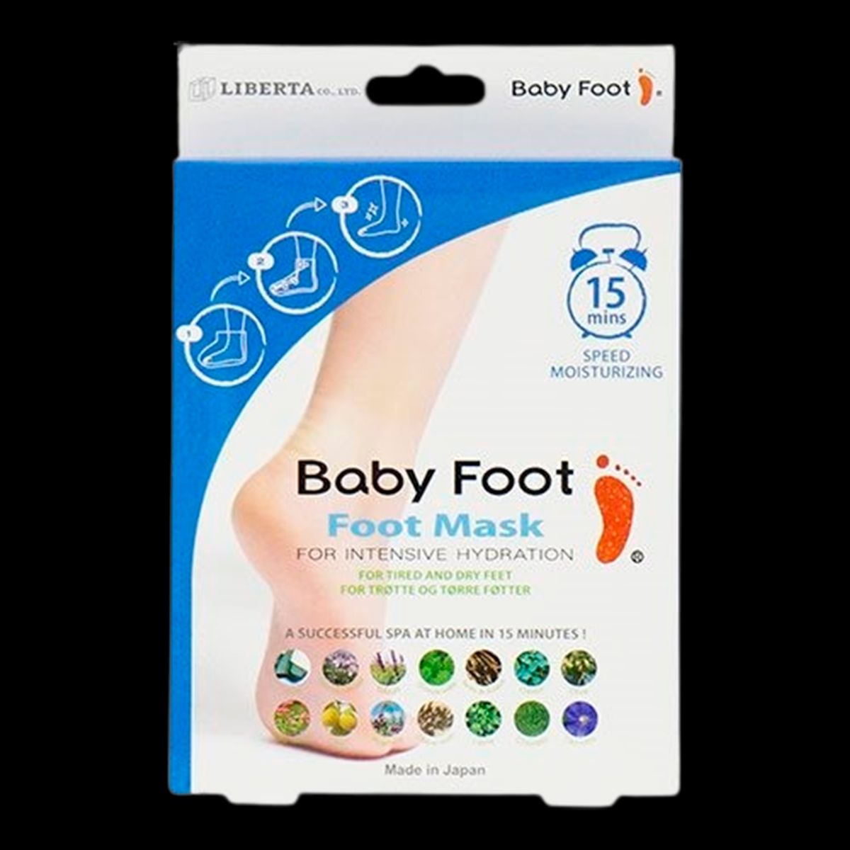 Baby Foot Foot Mask 2x30 ml.