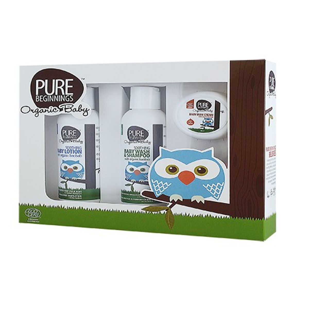 Baby gift set - 1 pakke - Pure Beginnings