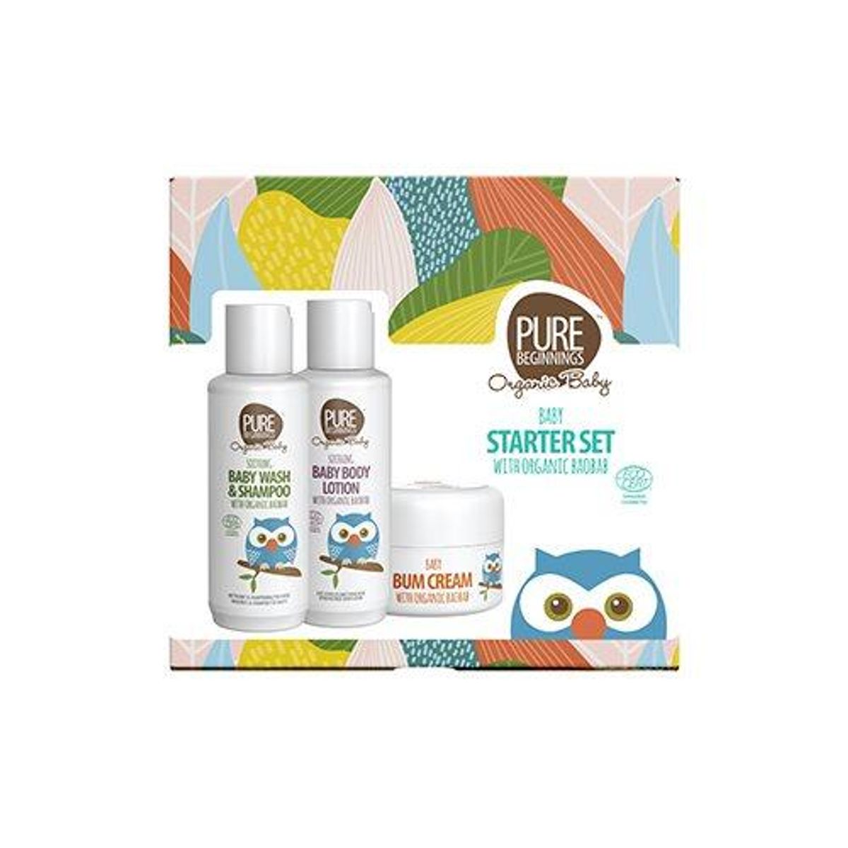 Baby gift set Pure Beginnings