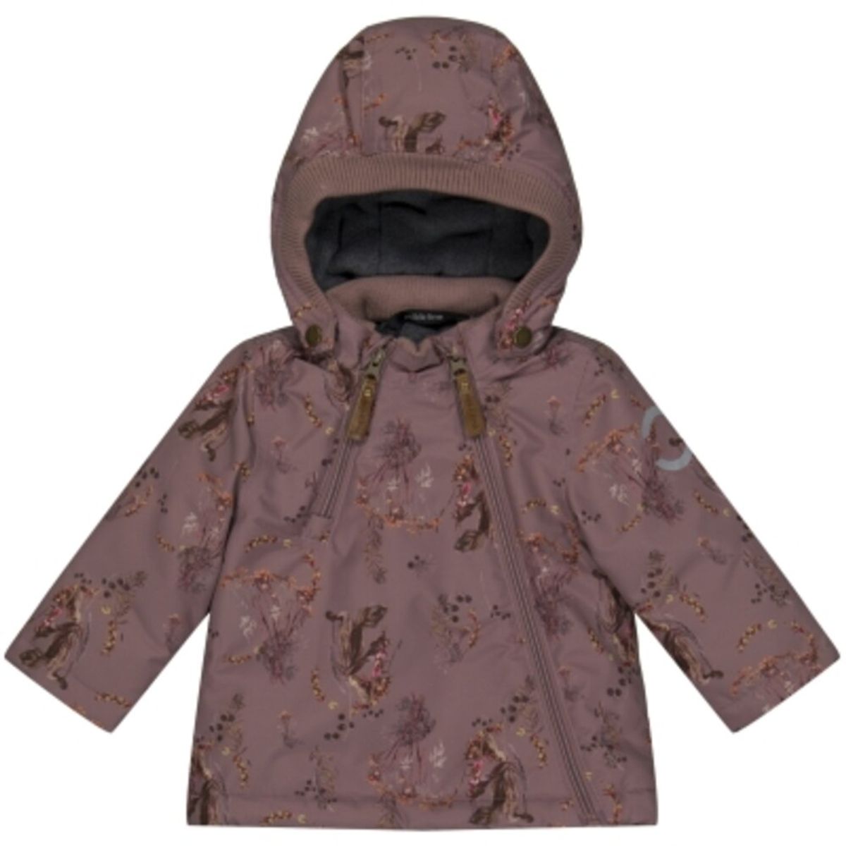 Baby Jacket - Aop - TWILIGHT MAUVE - 98