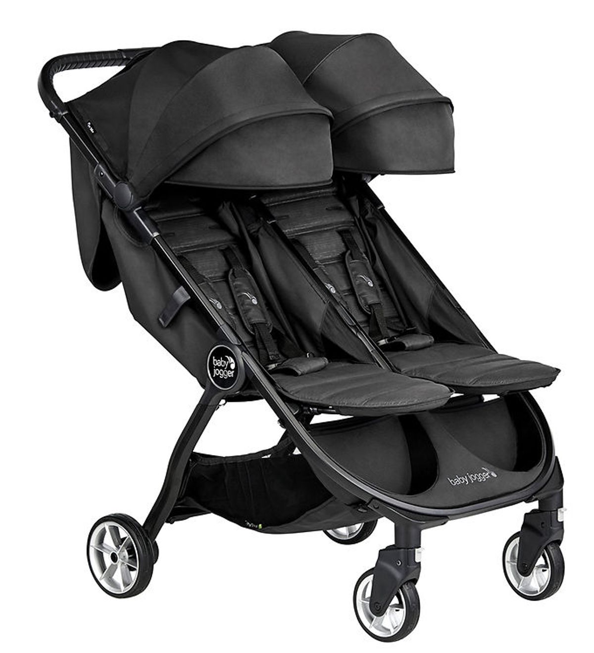 Baby Jogger Klapvogn - City Tour 2 Double - Sort