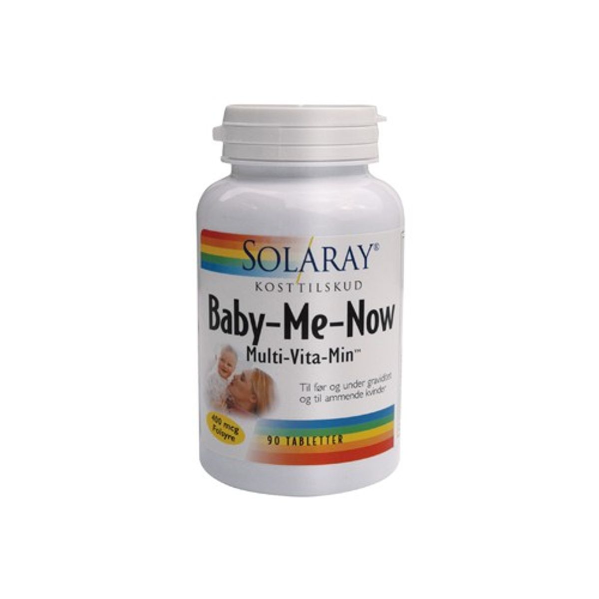 Baby Me Now multi vit/min. - 90 tab - Solaray