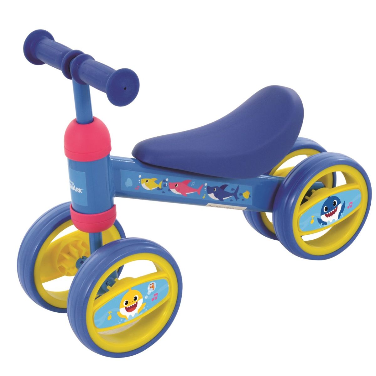 Baby Shark Balancecykel