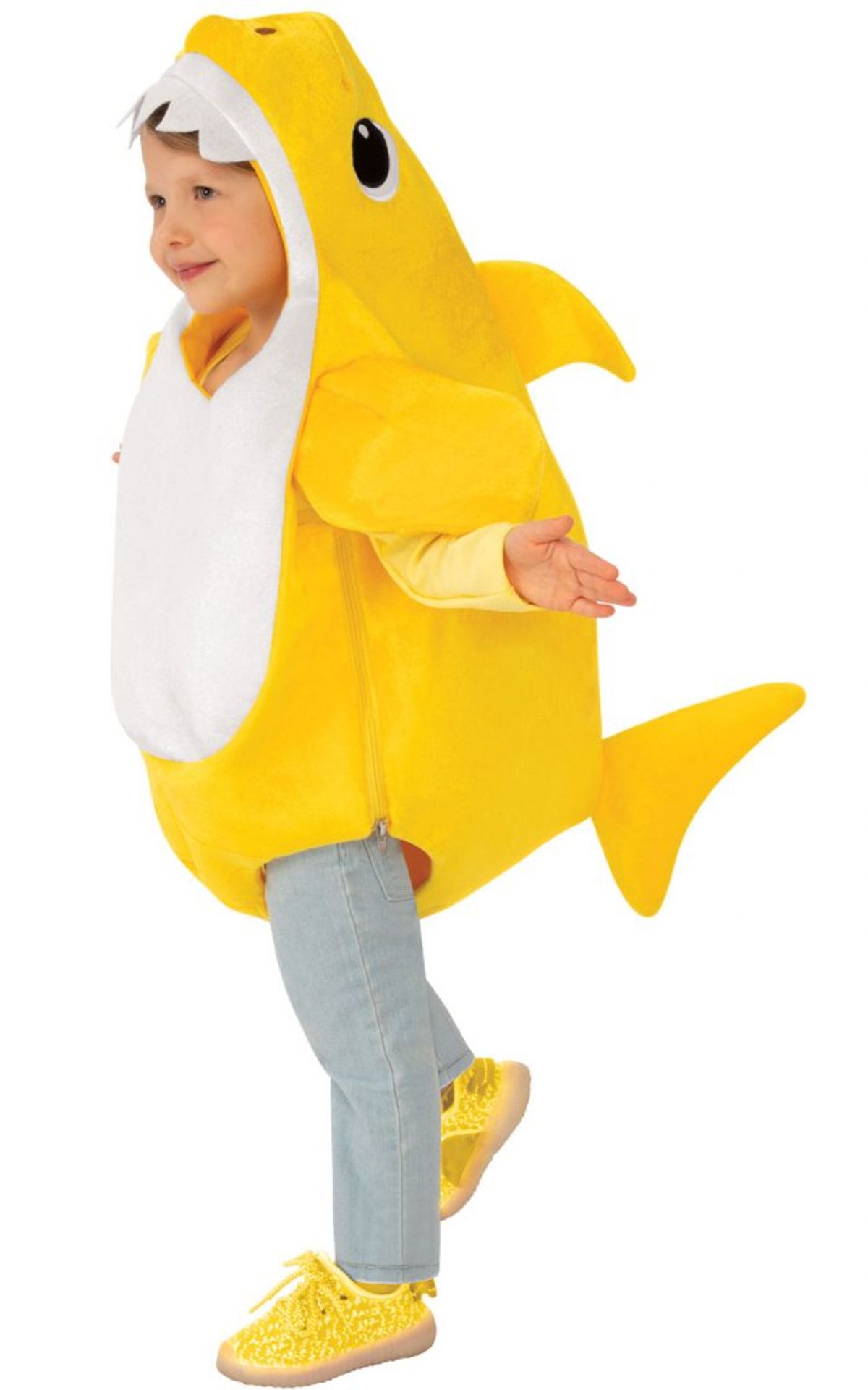 Baby Shark Deluxe Gul INFANT / 6-12 M