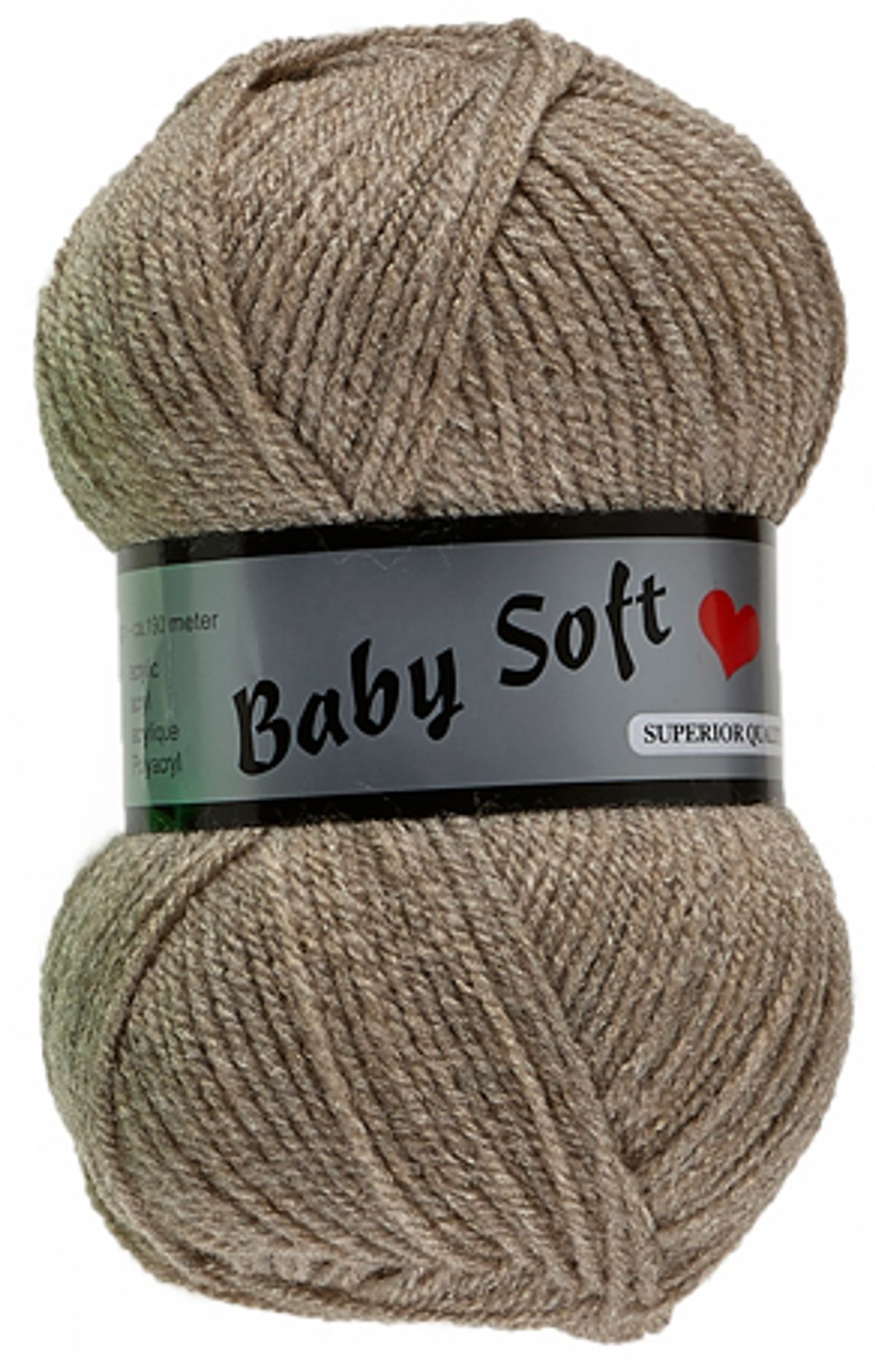 Baby Soft Yarn Lammy - Blødt Baby Garn Fv 017 Beige