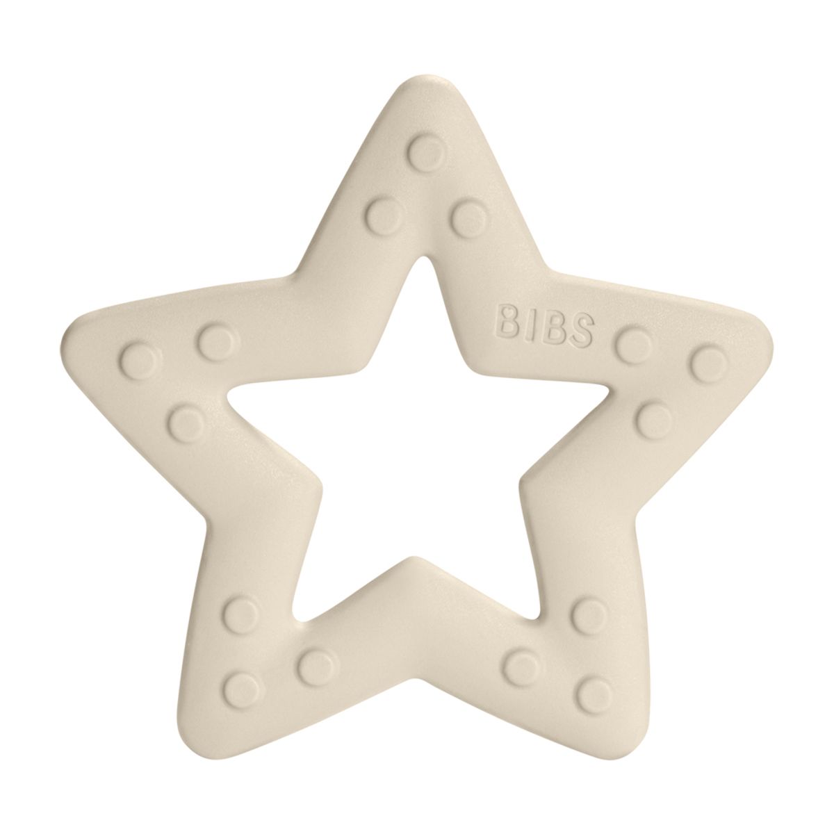 Baby star bidering - Ivory (One size)