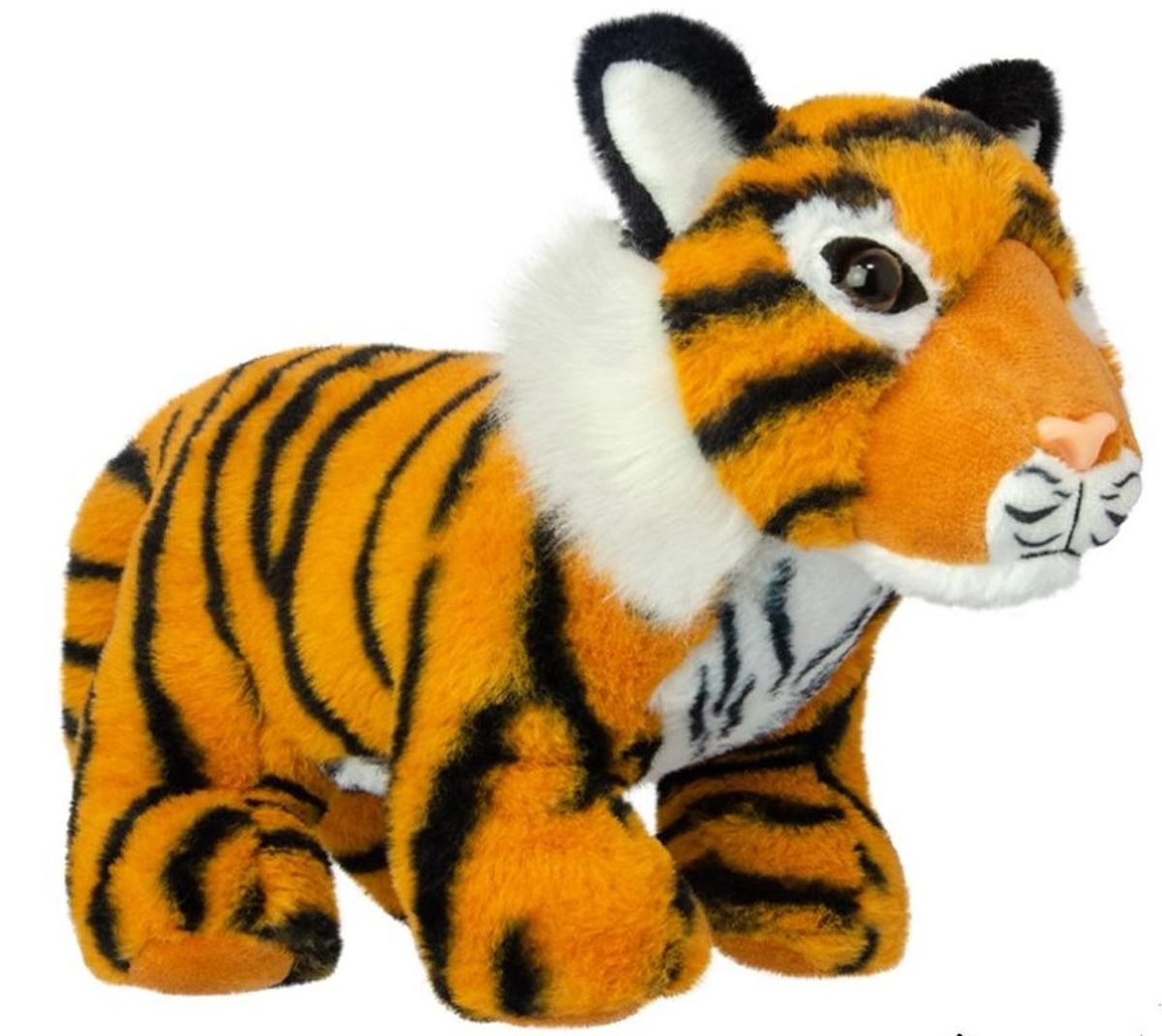 Baby Tiger Bamse 28 x 14 x 22 cm - All About Nature