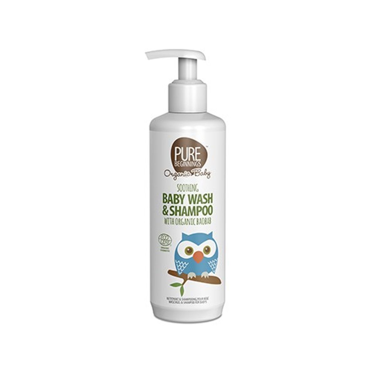 Baby Wash and Shampoo - 250 ml - Pure Beginnings