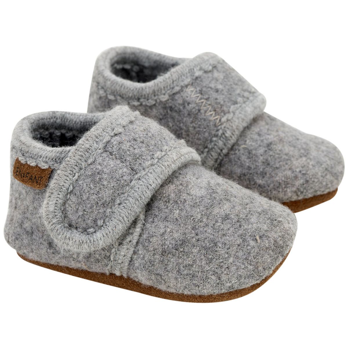 Baby wool slippers - 1230 - 17/18