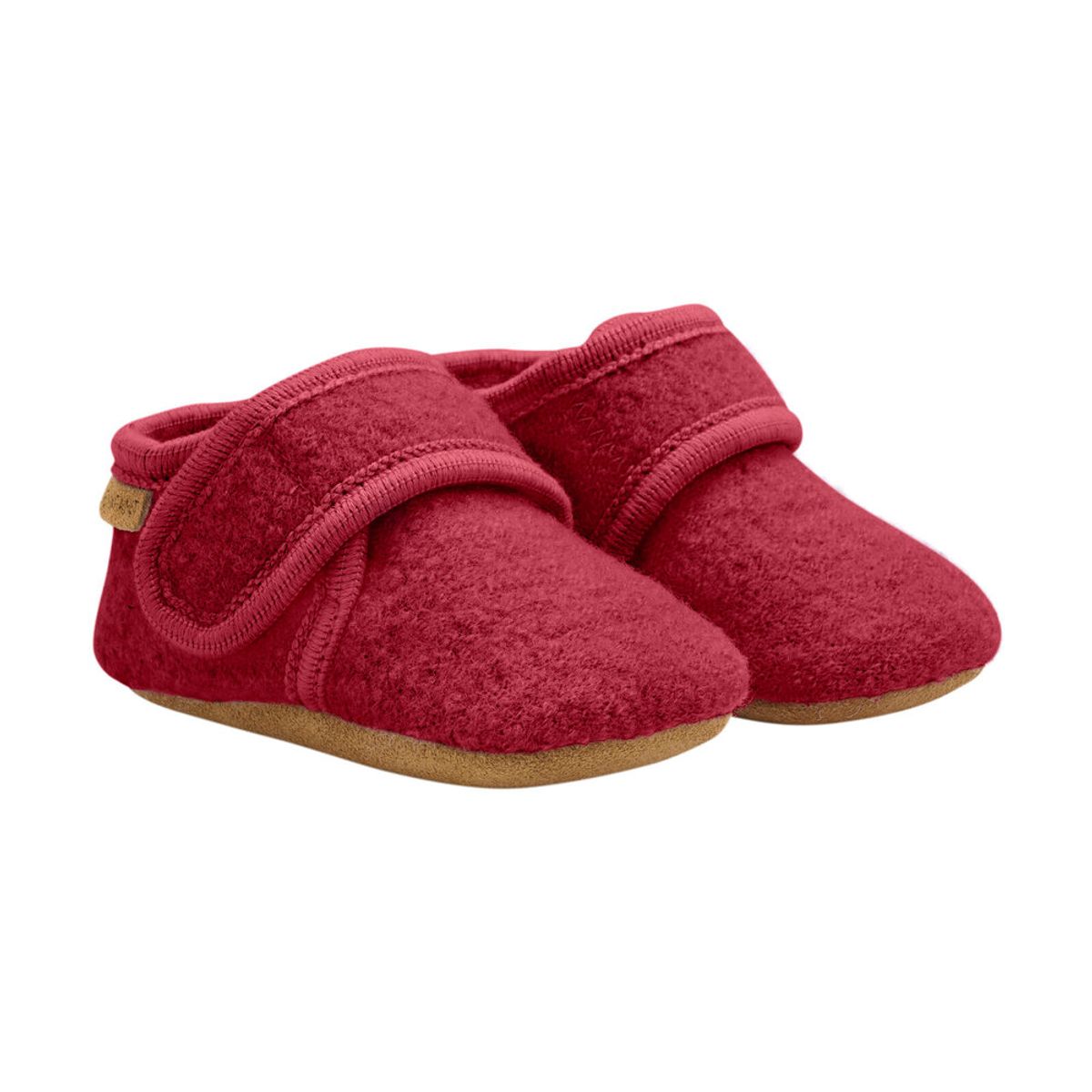 Baby wool slippers - Rio Red - 19-20