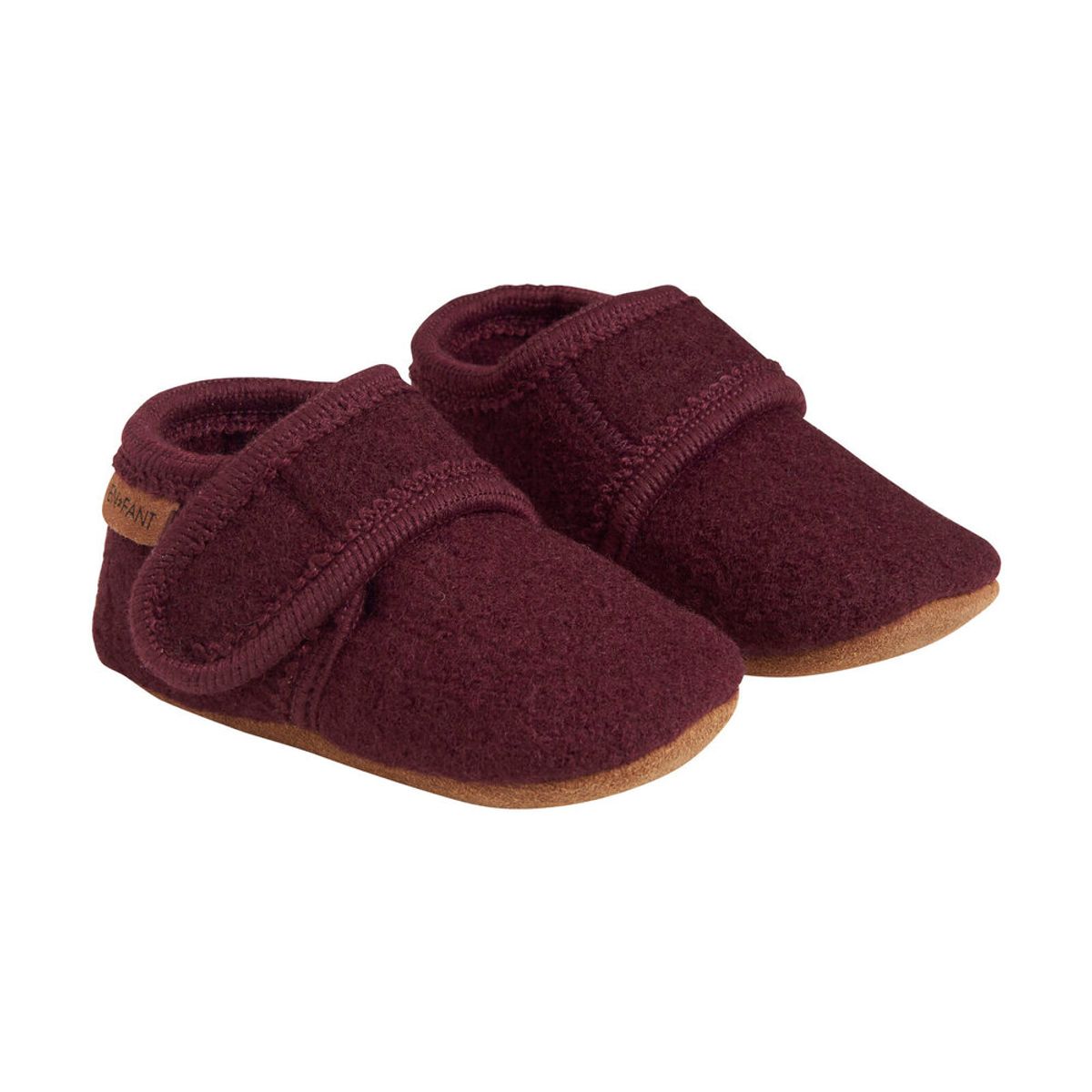 Baby wool slippers - Winetasting - 23-24