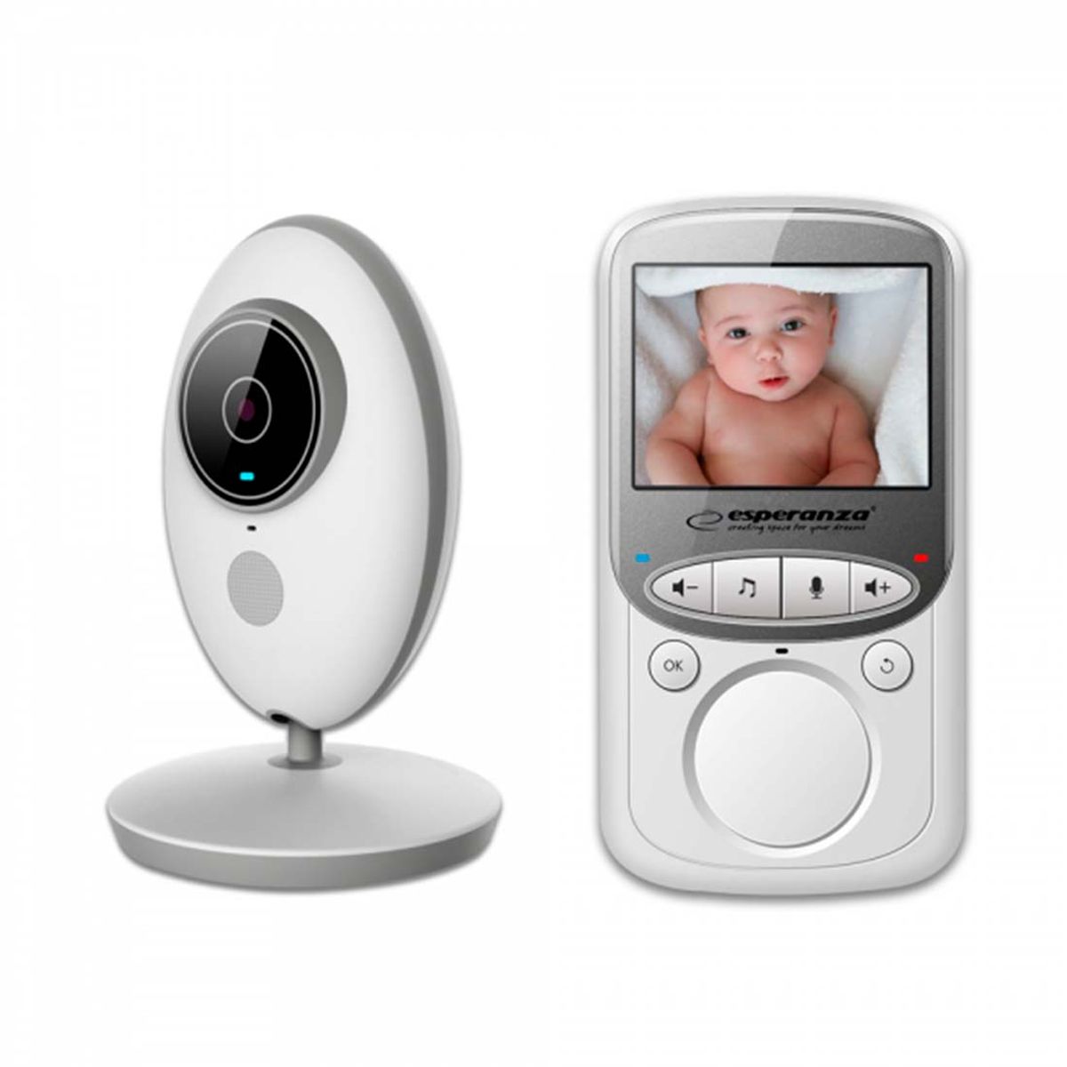 Babyalarm med Kamera - Baby Monitor