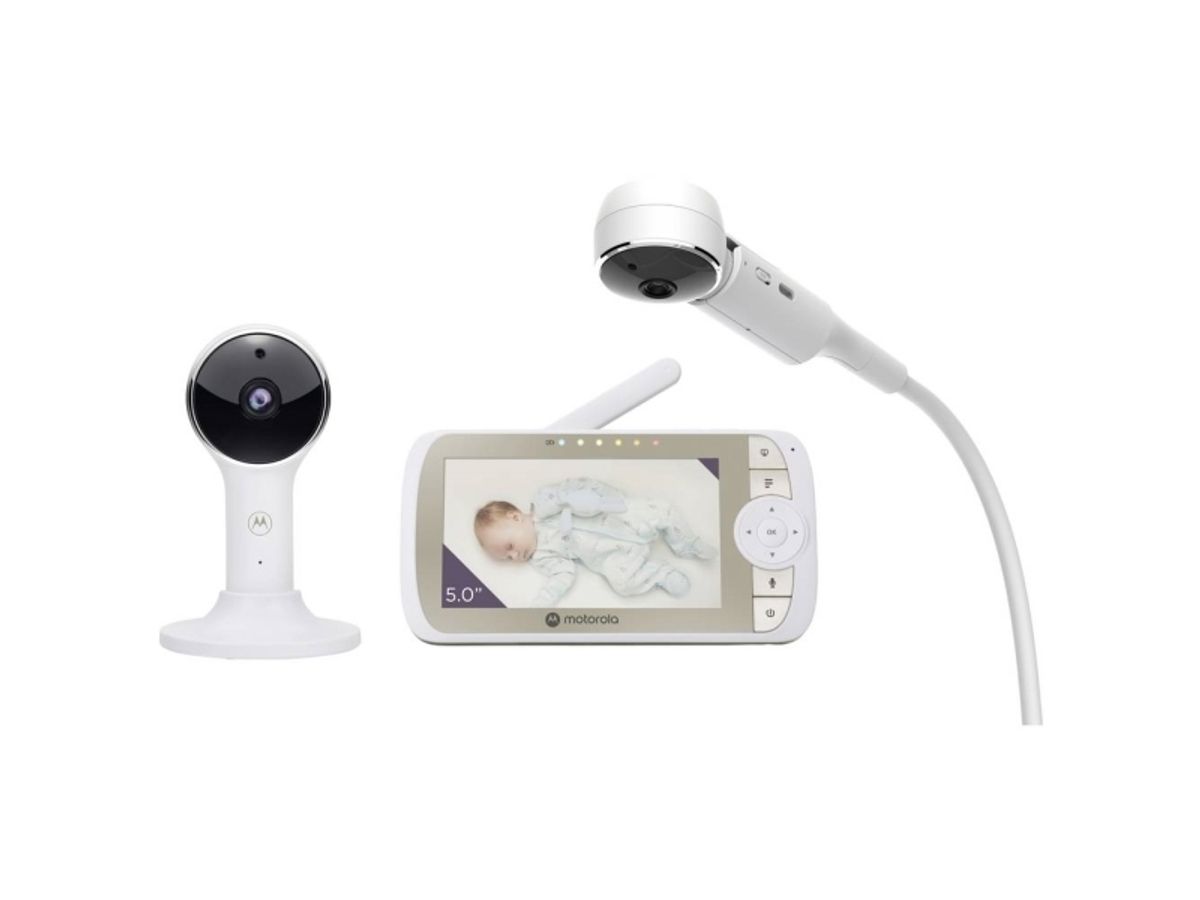 Babyalarm Motorola Motorola Motorola Electronic Nanny Vm65x Connect