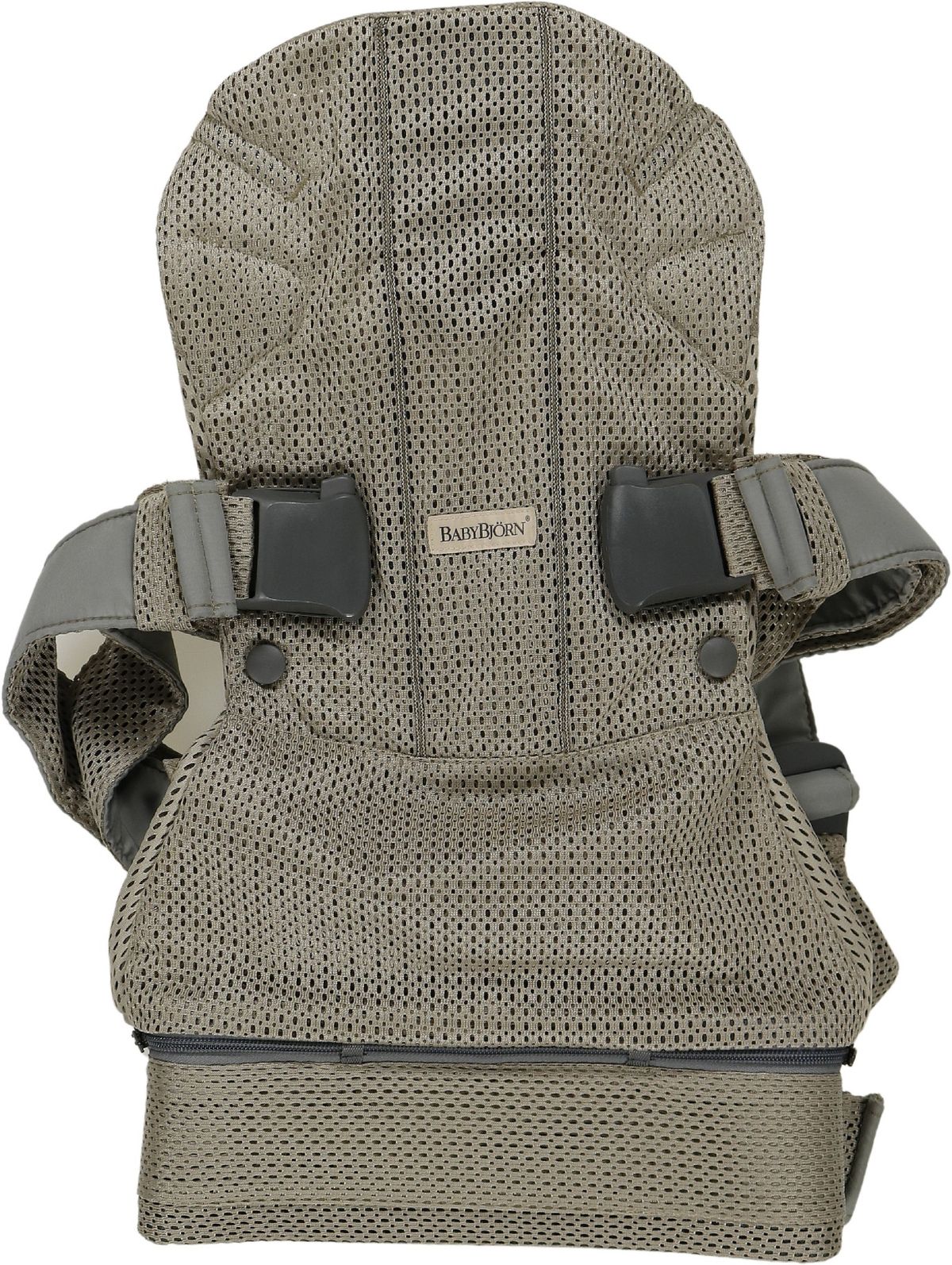 Babybjorn 098002, Blød Babysele, Dreng/Pige, 15 Kg, Sand, Bomuld, Polyester