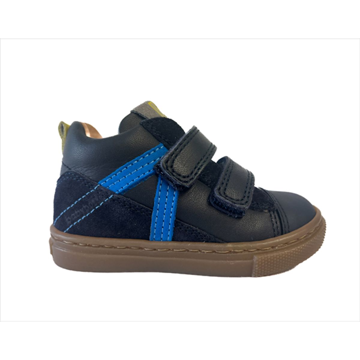 BabyBotte Andre sneakers med velcro, navy