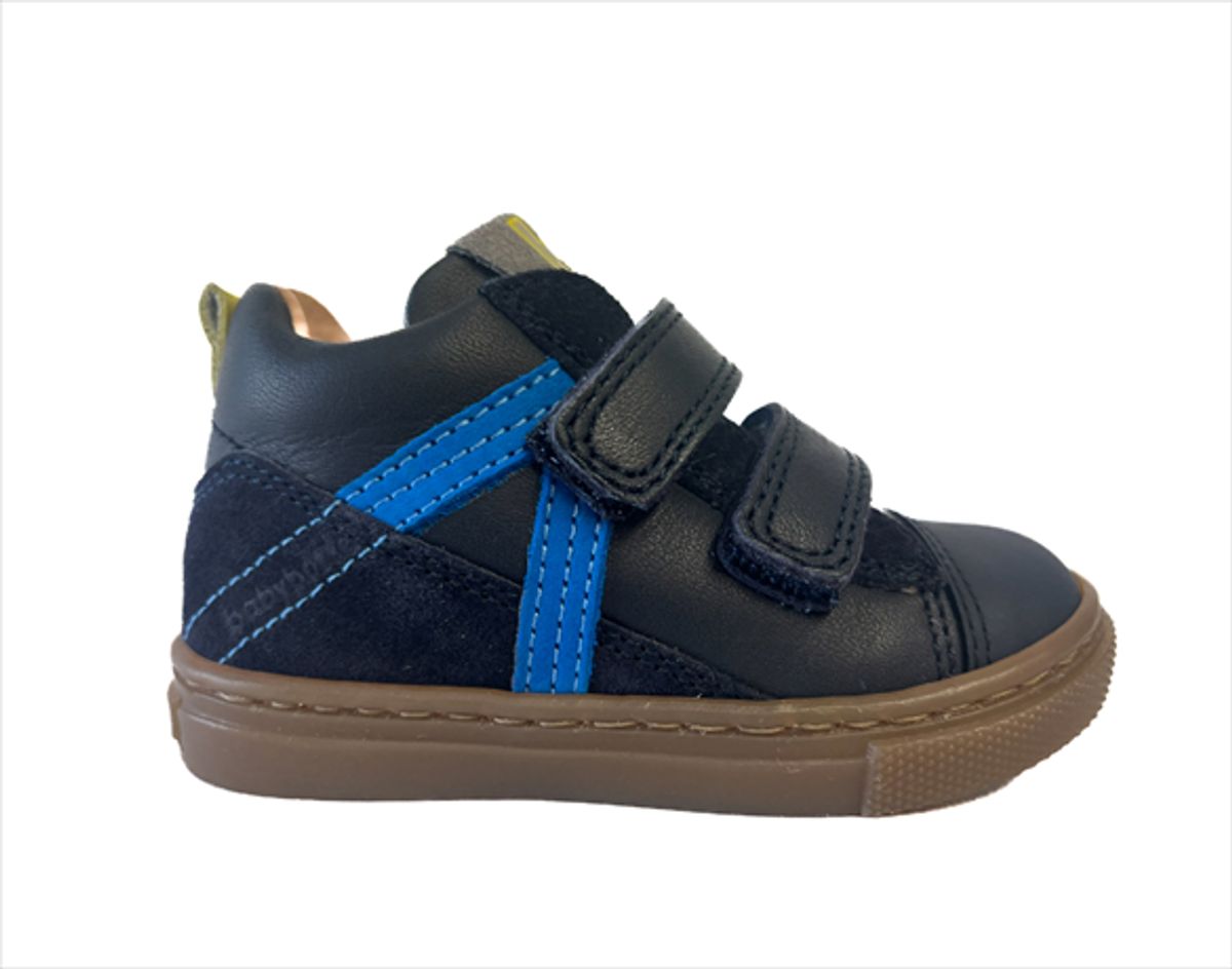 BabyBotte Andre sneakers med velcro, navy