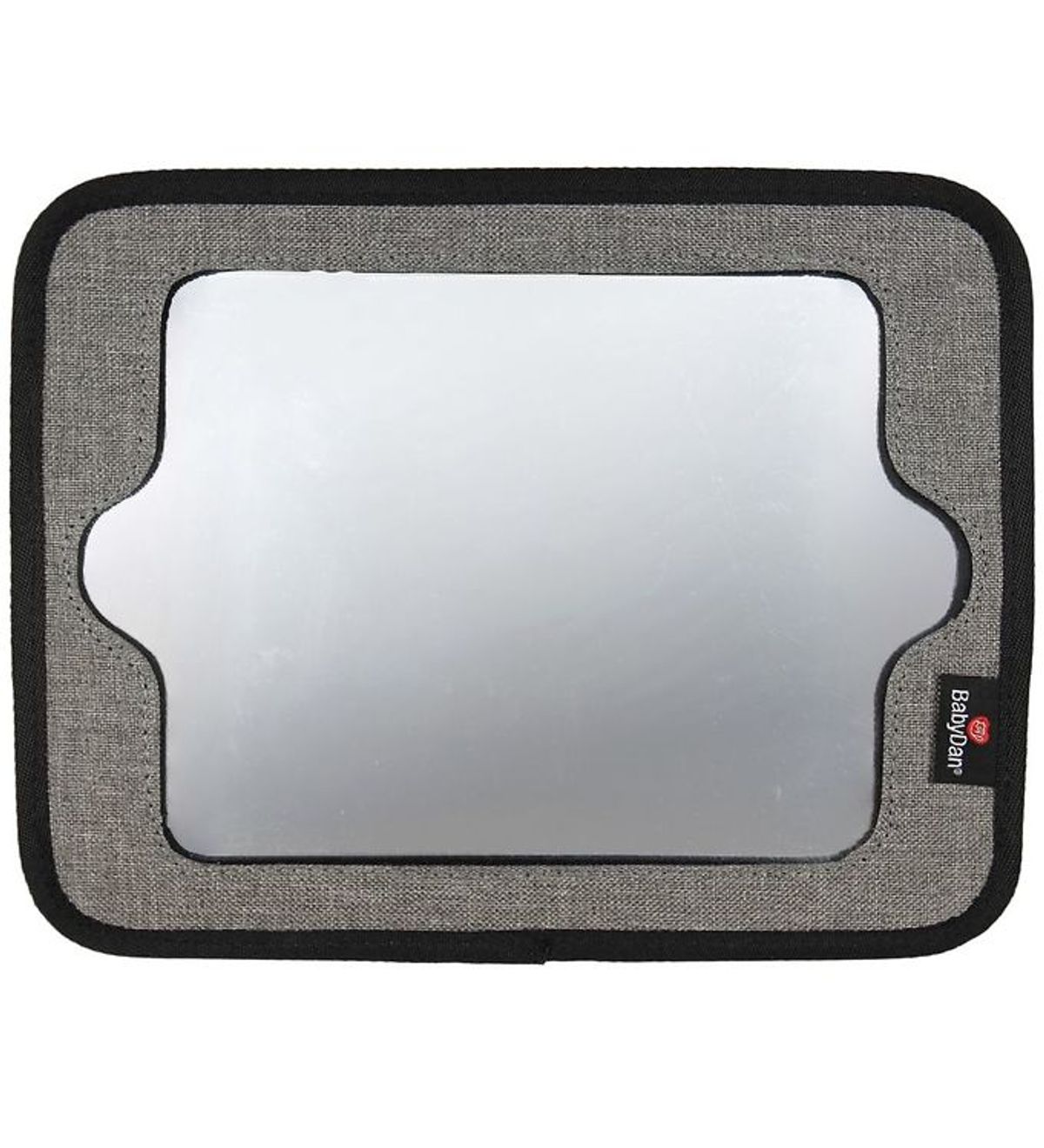 BabyDan Tabletholder m. Spejl - Lux Grey