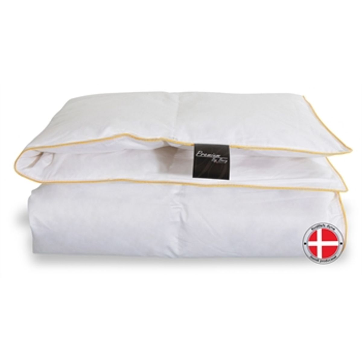 Babydyne med gåsedun - 70x100 cm - Luksus helårsdyne - Premium By Borg baby dyne