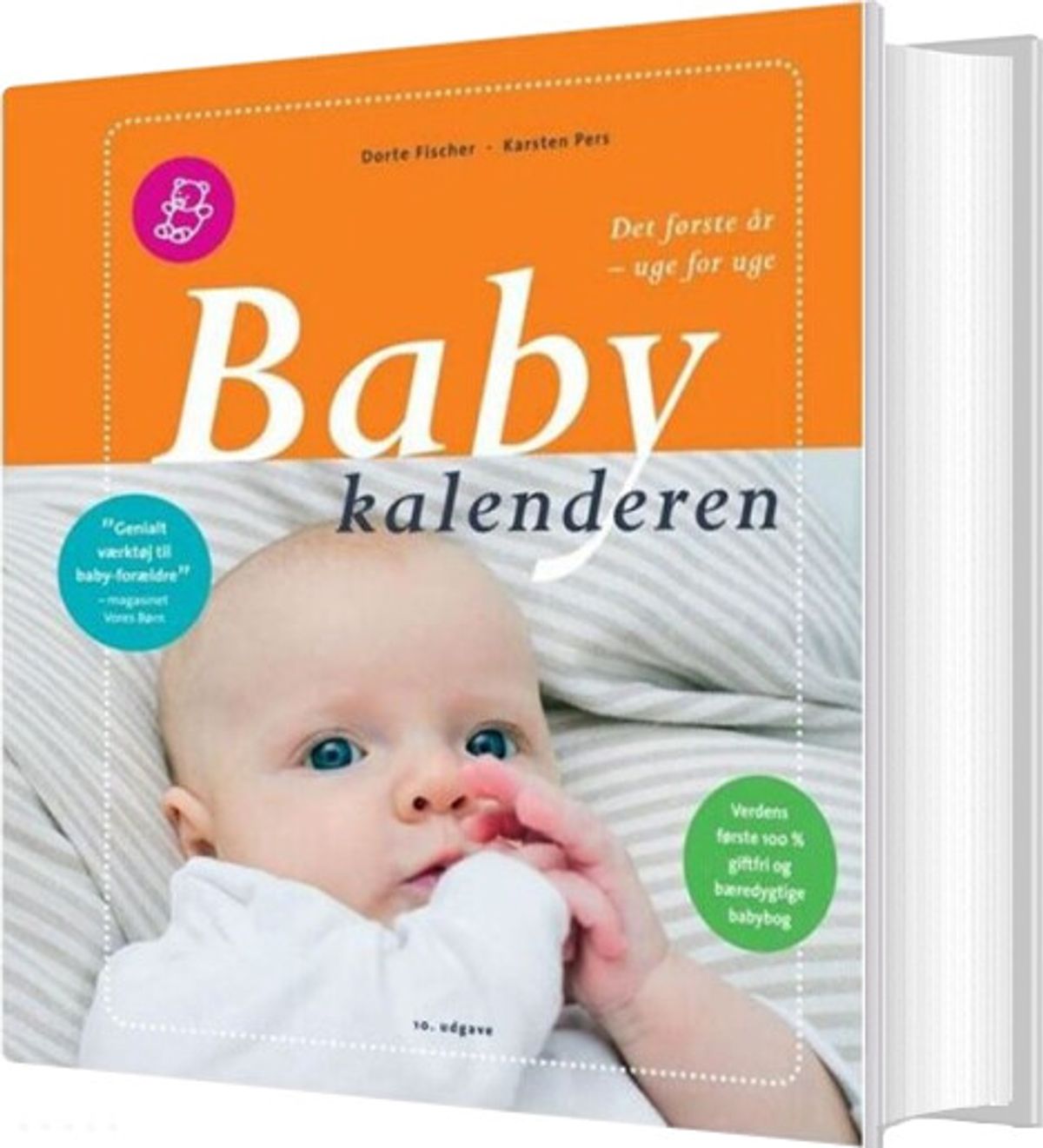 Babykalenderen - Karsten Pers - Bog