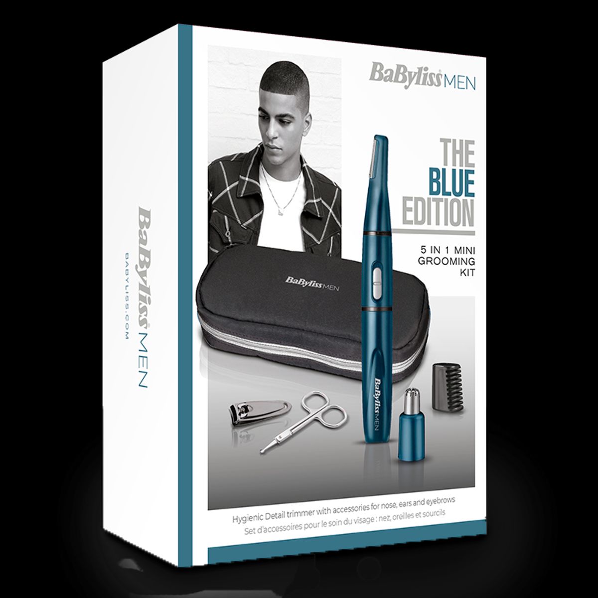 BaByliss Detail Trimmer 5-i-1 Blue Edition (1 stk)