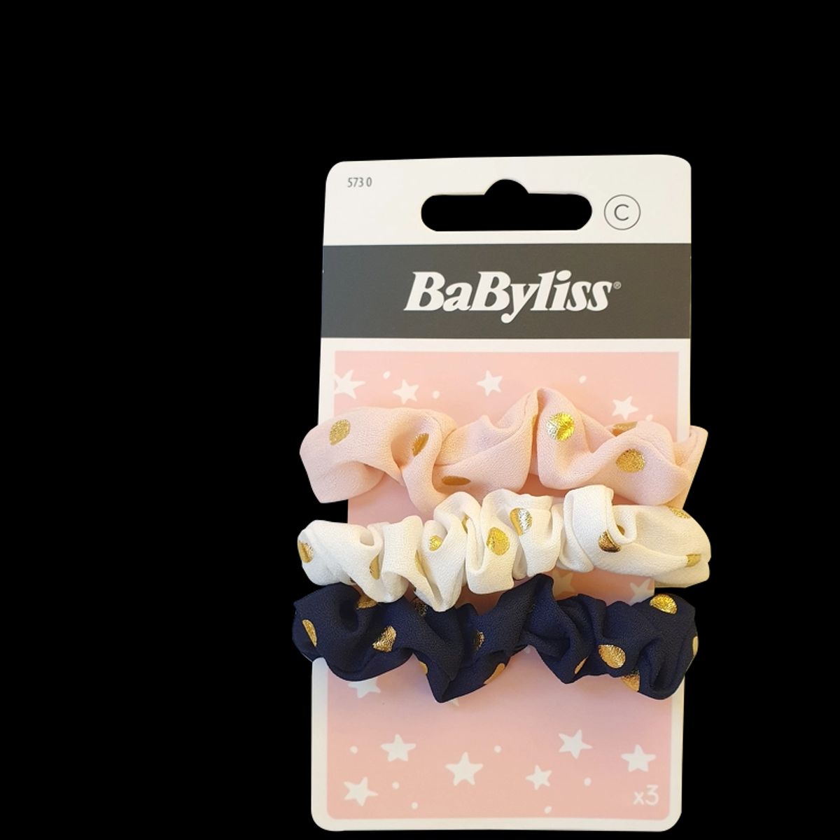 BaByliss KIDS Scrunchies (5730) 3 Pieces