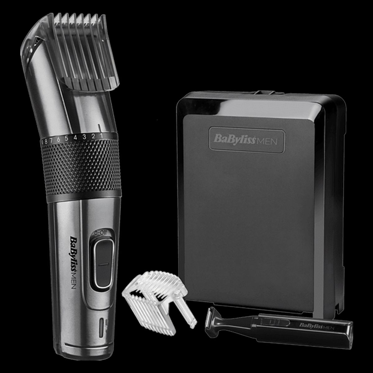 BaByliss Men Carbon Titanium Hair Clipper E978E