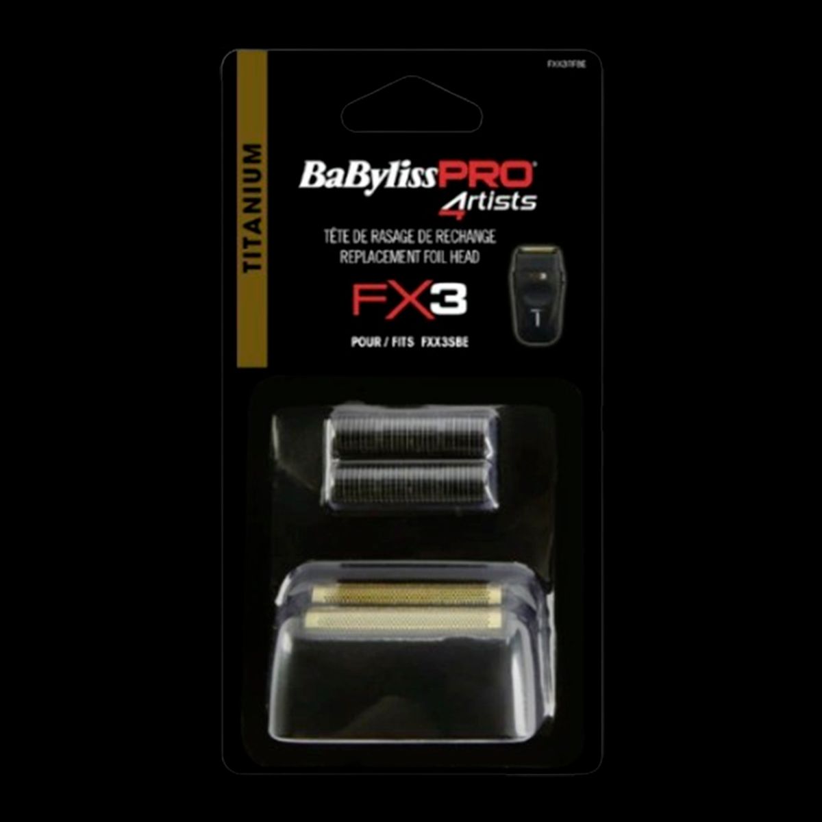 Babyliss PRO FX3 4ARTISTS Shaver Foil M.Cutter Double