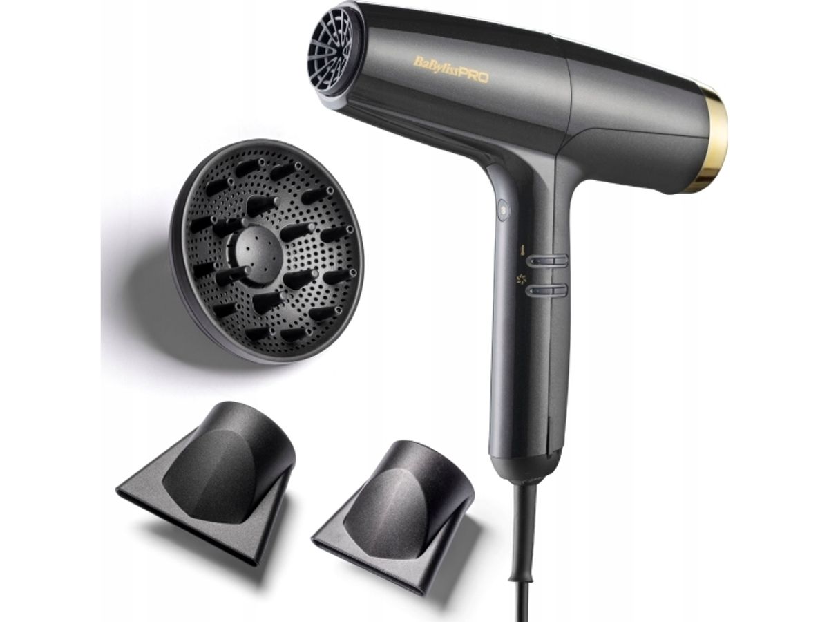 Babyliss Pro Hair Dryer Falco High Speed Dryer Gold Bab8550e